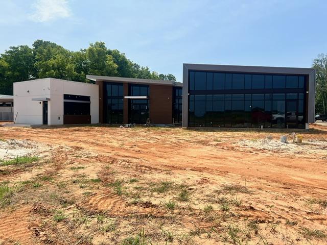 Friedman Center construction progress