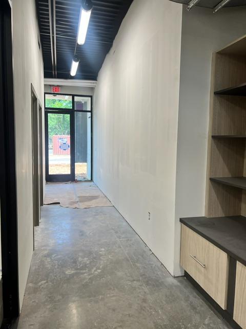 Construction underway at the Friedman Center
