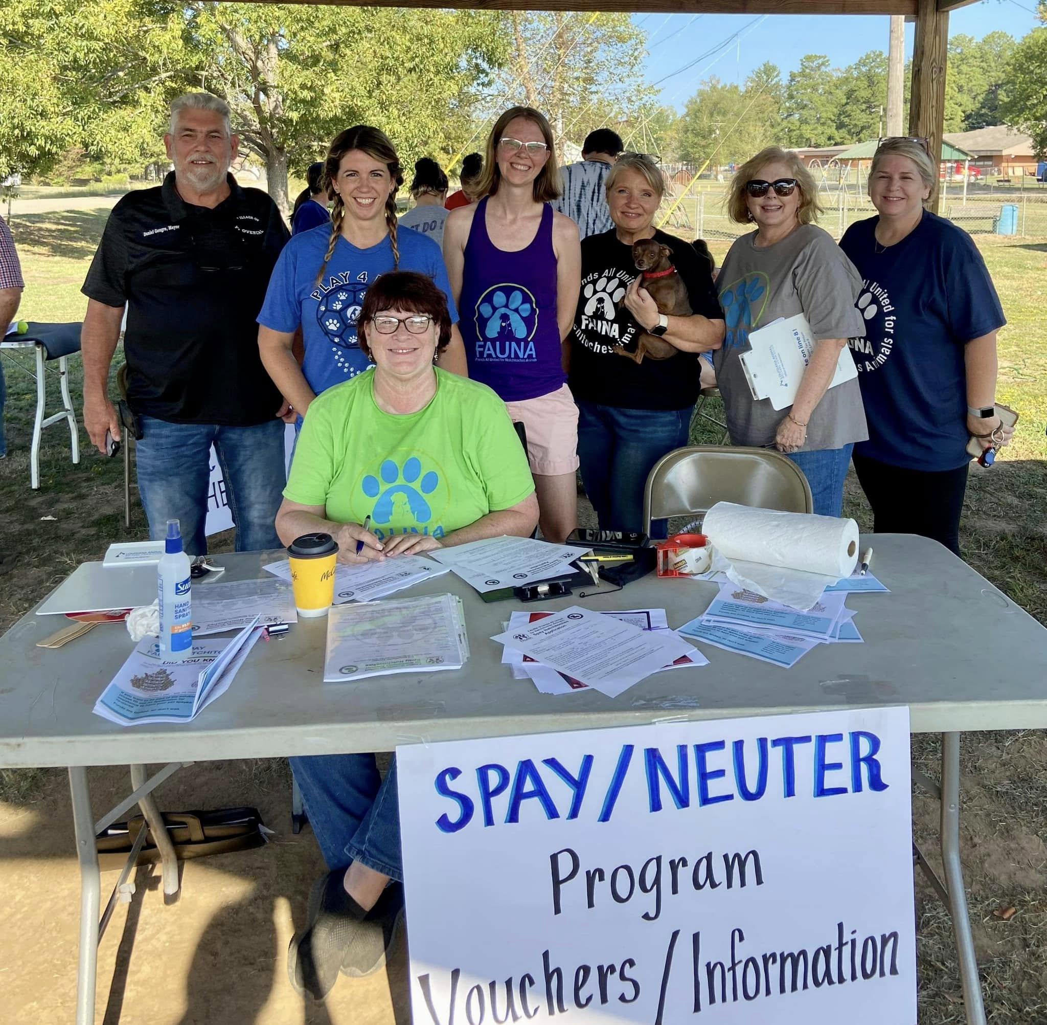 FAUNA community pet health fair