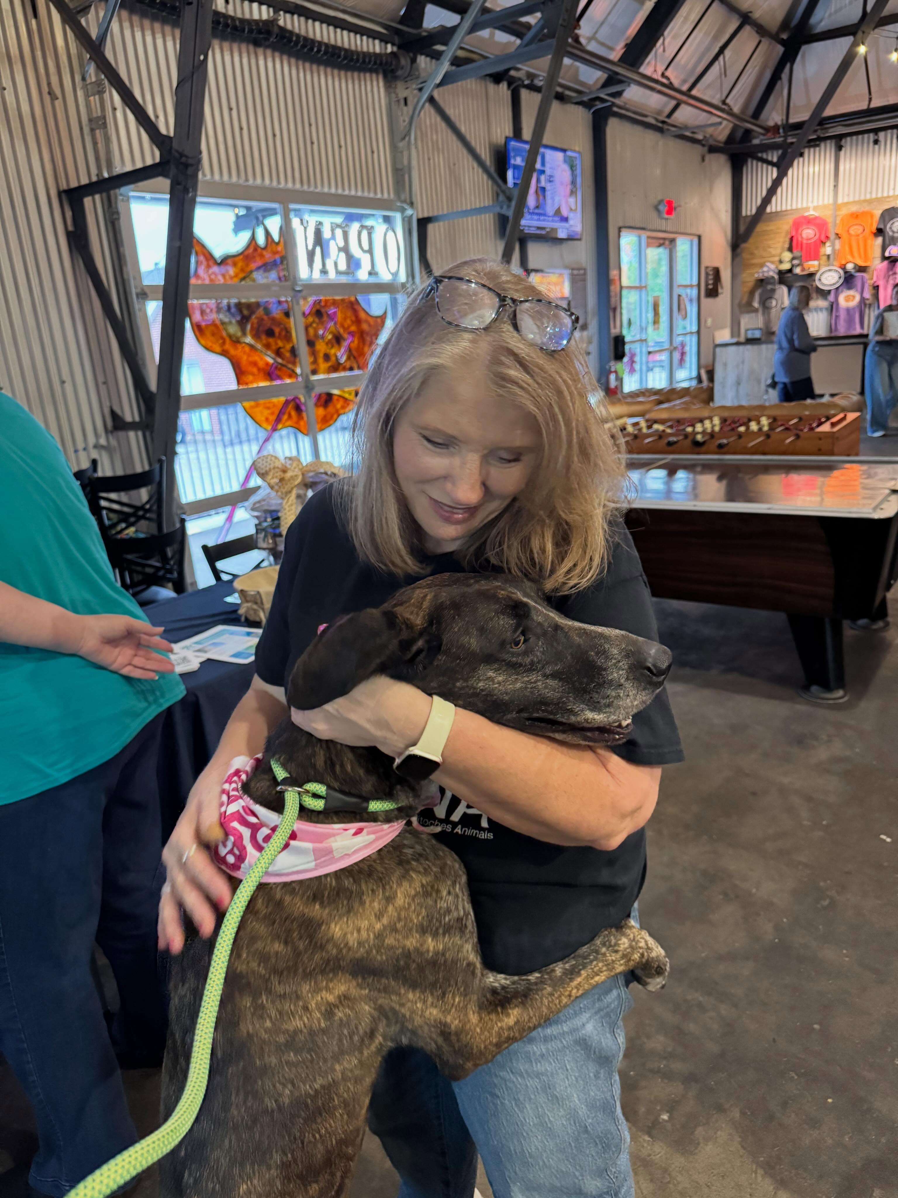 FAUNA volunteer at a community event