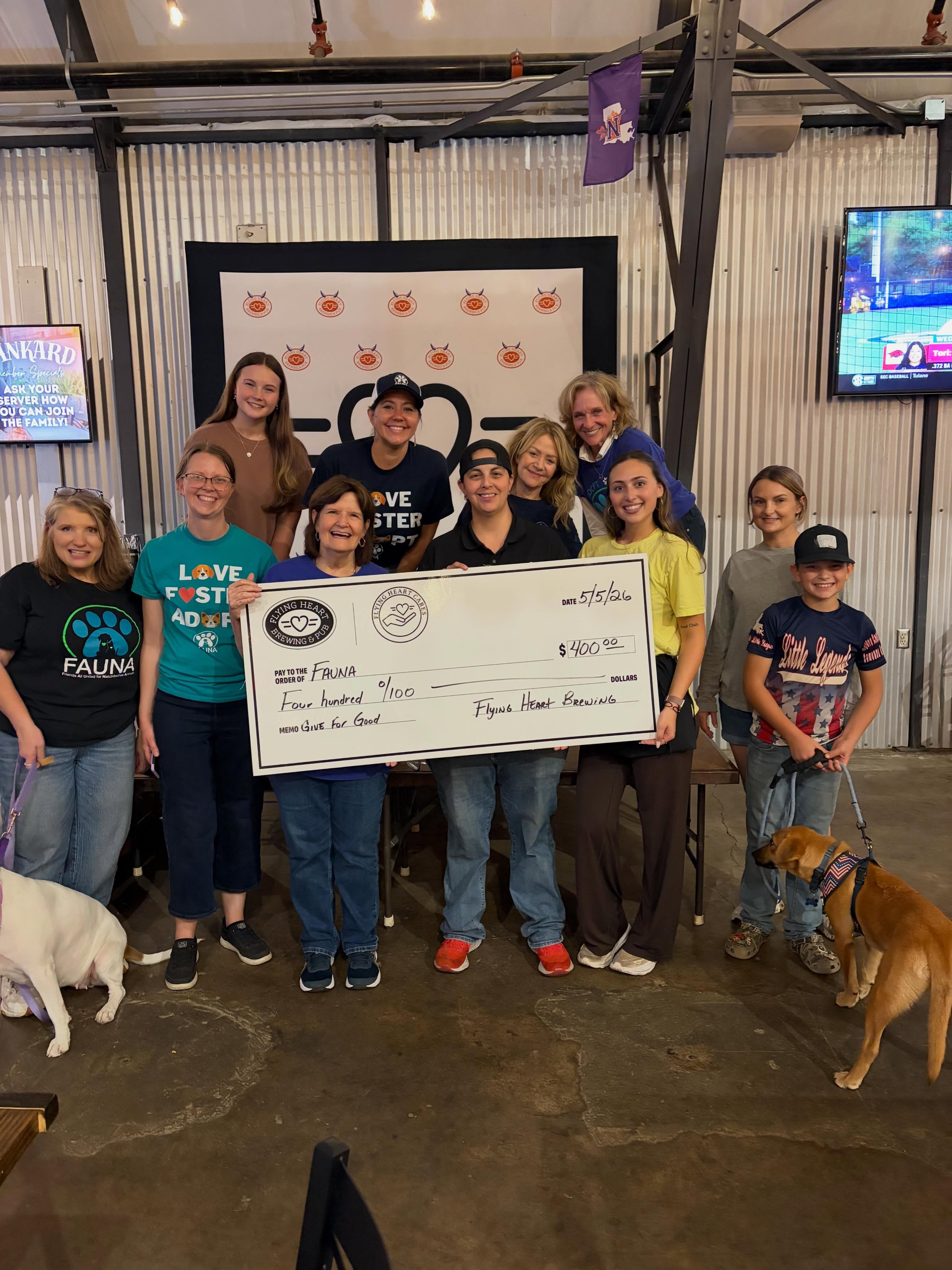 FAUNA adoption event