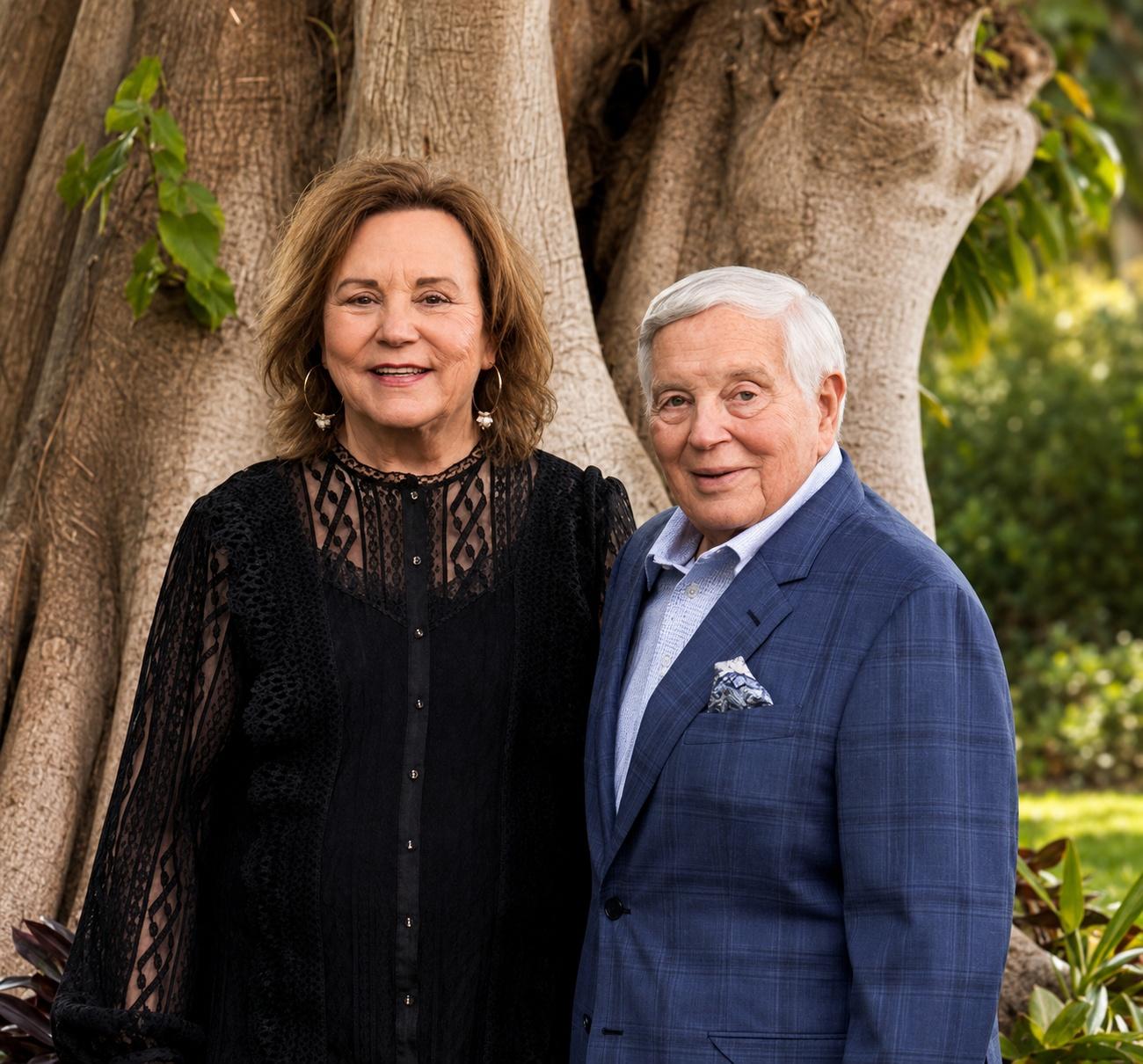 Edwina and Sam Friedman