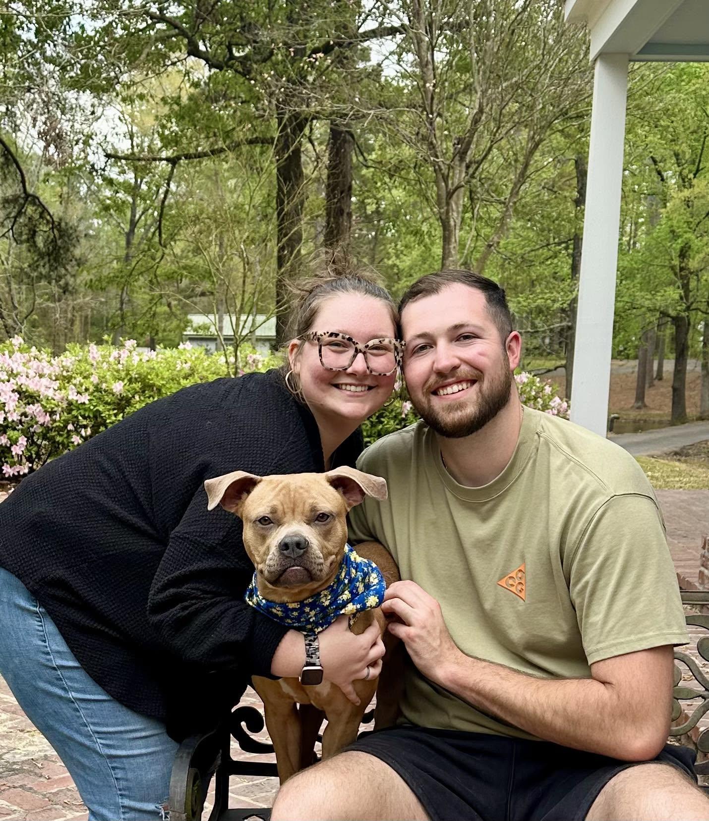 Foster animal supported by FAUNA